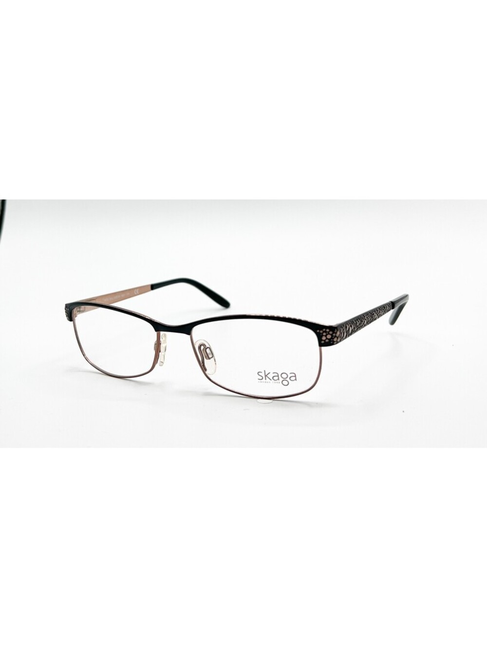 Skaga 3832 Jill 5501 Black Authentic Eyeglasses 53-16-135